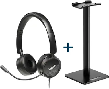 iggual iggual Kit auriculares Dual Tech + soporte SA22 iggual iggual Kit auriculares Dual Tech + soporte SA22