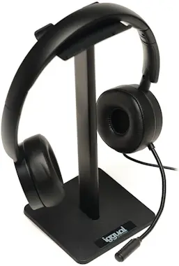 iggual iggual Kit auriculares Dual Tech + soporte SA22 iggual iggual Kit auriculares Dual Tech + soporte SA22