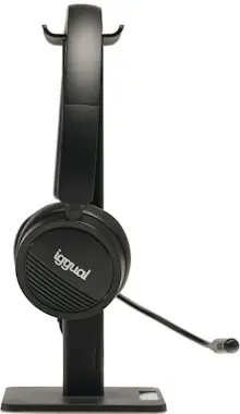 iggual iggual Kit auriculares Dual Tech + soporte SA22 iggual iggual Kit auriculares Dual Tech + soporte SA22