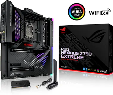 Asus ASUS ROG MAXIMUS Z790 EXTREME Intel Z790 LGA 1700 Asus ASUS ROG MAXIMUS Z790 EXTREME Intel Z790 LGA 1700