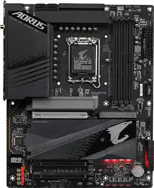 Gigabyte Gigabyte Z790 AORUS ELITE AX placa base Intel Z790 Gigabyte Gigabyte Z790 AORUS ELITE AX placa base Intel Z790
