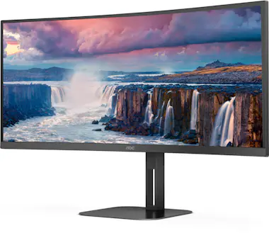 AOC AOC V5 CU34V5C 86,4 cm (34"") 3440 x 1440 Pixeles AOC AOC V5 CU34V5C 86,4 cm (34"") 3440 x 1440 Pixeles