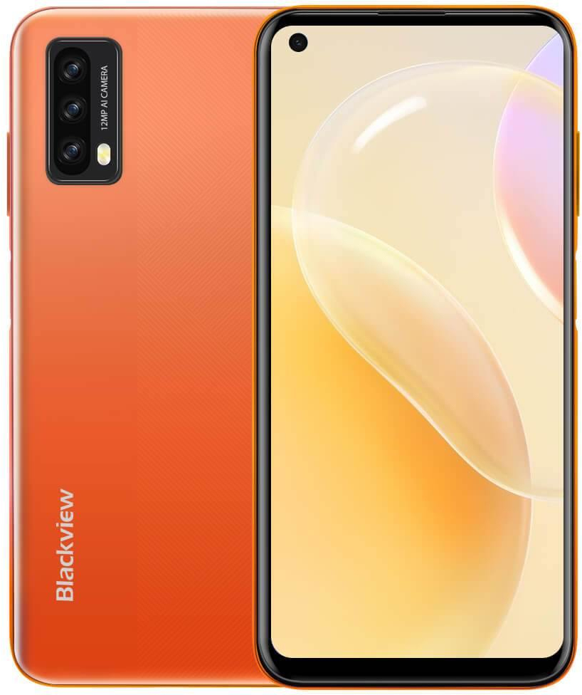 blackview a90 162 cm 639 pulgadas pulgadas sim doble android 11 4g usb tipo c 4 gb 64 gb 4280 mah naranja