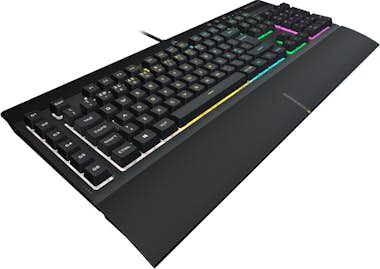 Corsair Corsair K55 RGB PRO teclado USB QWERTY Español Neg