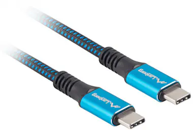 Lanberg Lanberg CA-CMCM-45CU-0005-BK cable USB 0,5 m USB4 Lanberg Lanberg CA-CMCM-45CU-0005-BK cable USB 0,5 m USB4