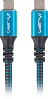 Lanberg Lanberg CA-CMCM-45CU-0005-BK cable USB 0,5 m USB4 Lanberg Lanberg CA-CMCM-45CU-0005-BK cable USB 0,5 m USB4