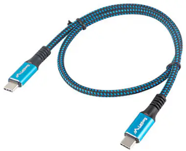 Lanberg Lanberg CA-CMCM-45CU-0005-BK cable USB 0,5 m USB4 Lanberg Lanberg CA-CMCM-45CU-0005-BK cable USB 0,5 m USB4