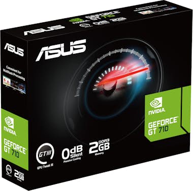 Asus ASUS GT710-SL-2GD3-BRK-EVO NVIDIA GeForce GT 710 2