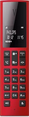 Philips Teléfono Inalámbrico LINEA V M3501R/23 V2/ Rojo Philips Teléfono Inalámbrico LINEA V M3501R/23 V2/ Rojo