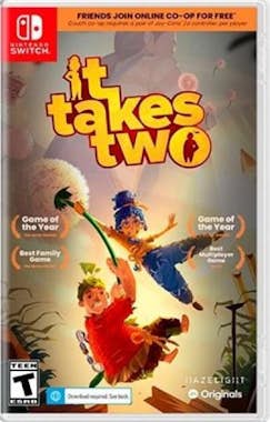 Electronic Arts JUEGO NINTENDO SWITCH IT TAKES TWO Electronic Arts JUEGO NINTENDO SWITCH IT TAKES TWO