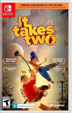 Electronic Arts JUEGO NINTENDO SWITCH IT TAKES TWO Electronic Arts JUEGO NINTENDO SWITCH IT TAKES TWO