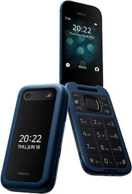 Nokia Teléfono Móvil 2660 Flip/ Azul Nokia Teléfono Móvil 2660 Flip/ Azul
