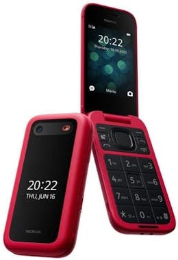 Nokia Teléfono Móvil 2660 Flip/ Rojo Nokia Teléfono Móvil 2660 Flip/ Rojo