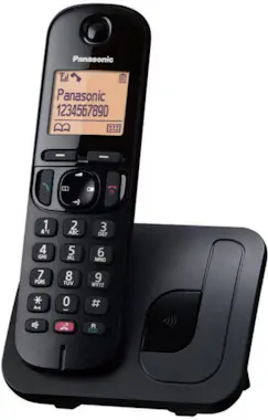 Panasonic Teléfono Inalámbrico KX-TGC250SPB/ Negro Panasonic Teléfono Inalámbrico KX-TGC250SPB/ Negro
