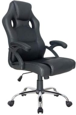 Equip SILLA OFICINA EQUIP ERGONOMICA NEGRA PU HQ Equip SILLA OFICINA EQUIP ERGONOMICA NEGRA PU HQ