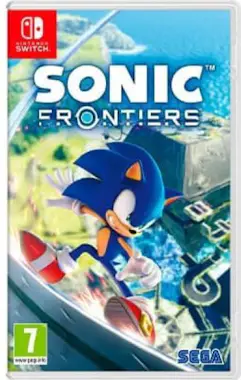 Sega JUEGO NINTENDO SWITCH SONIC FRONTIERS DAY ONE Sega JUEGO NINTENDO SWITCH SONIC FRONTIERS DAY ONE