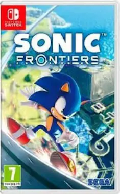 Sega JUEGO NINTENDO SWITCH SONIC FRONTIERS DAY ONE Sega JUEGO NINTENDO SWITCH SONIC FRONTIERS DAY ONE