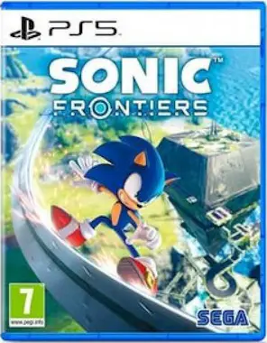 Sega JUEGO SONY PS5 SONIC FRONTIERS DAY ONE Sega JUEGO SONY PS5 SONIC FRONTIERS DAY ONE