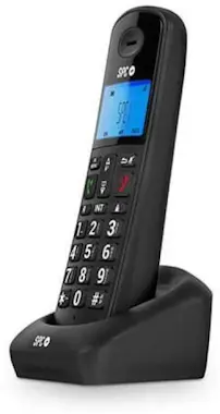 SPC TELEFONO INALAMBRICO GOSSIP 2 NEGRO SPC TELEFONO INALAMBRICO GOSSIP 2 NEGRO