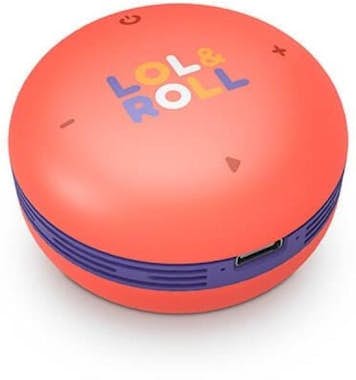 Energy Systems ALTAVOZ ENERGY SISTEM LOL ROLL POP KIDS ORANGE Energy Systems ALTAVOZ ENERGY SISTEM LOL ROLL POP KIDS ORANGE