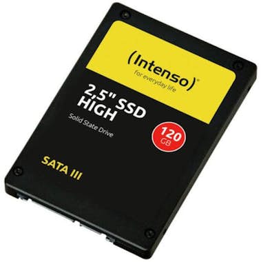 Intenso SSD INTENSO 2.5"" 120GB SATA3 HIGH Intenso SSD INTENSO 2.5"" 120GB SATA3 HIGH