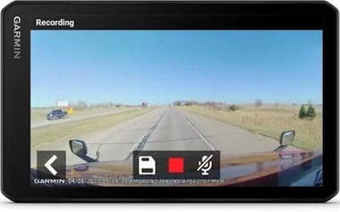 Garmin GPS para Camiones con Dash Cam DezlCam LGV710/ Pan