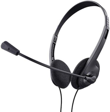 Trust Auriculares Chat Headset 24659/ con Micrófono/ Jac Trust Auriculares Chat Headset 24659/ con Micrófono/ Jac