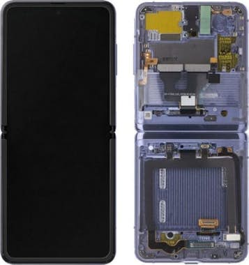 Samsung Pantalla Completa Original Galaxy Z Flip 3 5G (F71 Samsung Pantalla Completa Original Galaxy Z Flip 3 5G (F71