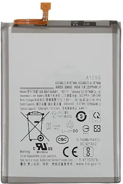 Samsung Bateria Original Galaxy A13 5G (EB-BA136ABY) Servi Samsung Bateria Original Galaxy A13 5G (EB-BA136ABY) Servi