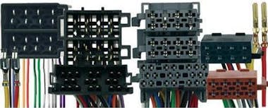 Otros Arnés adaptador de enchufes ISO Parrot para Opel 3 Otros Arnés adaptador de enchufes ISO Parrot para Opel 3