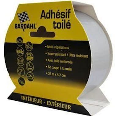 Otros Lona adhesiva 47mmx25m BARDAHL Otros Lona adhesiva 47mmx25m BARDAHL
