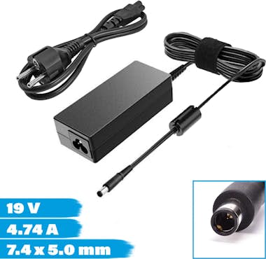 Generic CARGADOR PARA PORTATIL HP PAVILION DV6 DV7 COMPATI Generic CARGADOR PARA PORTATIL HP PAVILION DV6 DV7 COMPATI