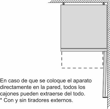 Balay Balay 3KFE362WI nevera y congelador Independiente Balay Balay 3KFE362WI nevera y congelador Independiente