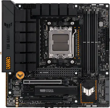 Asus ASUS TUF GAMING B650M-PLUS WIFI AMD B650 Zócalo AM Asus ASUS TUF GAMING B650M-PLUS WIFI AMD B650 Zócalo AM