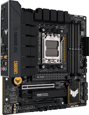 Asus ASUS TUF GAMING B650M-PLUS WIFI AMD B650 Zócalo AM Asus ASUS TUF GAMING B650M-PLUS WIFI AMD B650 Zócalo AM
