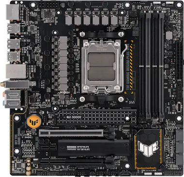 Asus ASUS TUF GAMING B650M-PLUS WIFI AMD B650 Zócalo AM Asus ASUS TUF GAMING B650M-PLUS WIFI AMD B650 Zócalo AM
