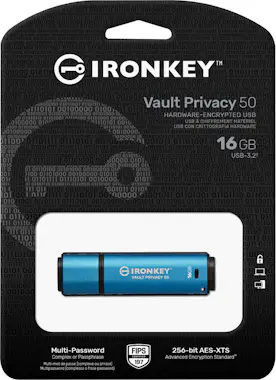 Kingston Kingston Technology IronKey Vault Privacy 50 unida Kingston Kingston Technology IronKey Vault Privacy 50 unida