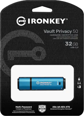 Kingston Kingston Technology IronKey Vault Privacy 50 unida Kingston Kingston Technology IronKey Vault Privacy 50 unida
