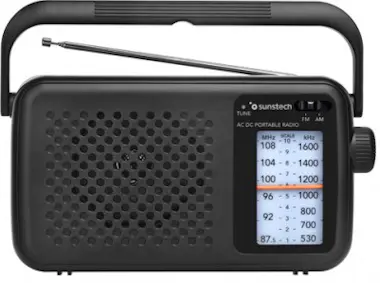 Sunstech Sunstech RPS760 Portátil Negro Sunstech Sunstech RPS760 Portátil Negro