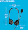HP HP Auriculares estéreo USB G2 HP HP Auriculares estéreo USB G2