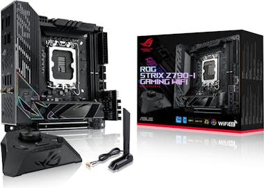 Asus ASUS ROG STRIX Z790-I GAMING WIFI Intel Z790 LGA 1 Asus ASUS ROG STRIX Z790-I GAMING WIFI Intel Z790 LGA 1