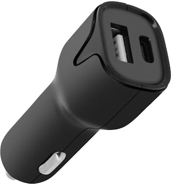 SETTY Cargador de mechero Carga completa 2.4A USB / USB- SETTY Cargador de mechero Carga completa 2.4A USB / USB-