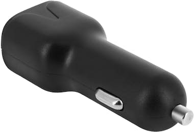 SETTY Cargador de mechero Carga completa 2.4A USB / USB- SETTY Cargador de mechero Carga completa 2.4A USB / USB-