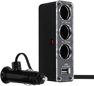 SETTY Distribuidor para mecheros con 3 salidas de mecher SETTY Distribuidor para mecheros con 3 salidas de mecher