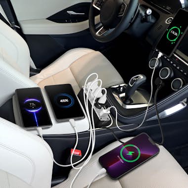 SETTY Distribuidor para mecheros con 3 salidas de mecher SETTY Distribuidor para mecheros con 3 salidas de mecher