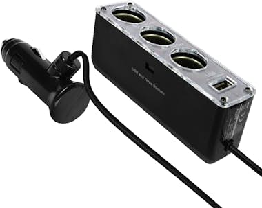 SETTY Distribuidor para mecheros con 3 salidas de mecher SETTY Distribuidor para mecheros con 3 salidas de mecher