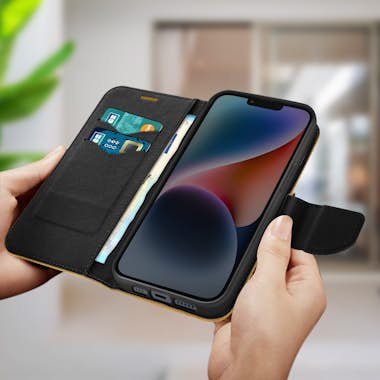 Avizar Funda iPhone 14 Tarjetero Soporte Vídeo Bicolor – Avizar Funda iPhone 14 Tarjetero Soporte Vídeo Bicolor –