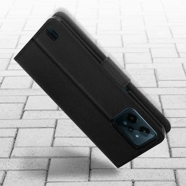 Avizar Funda Realme C31 Tarjetero Soporte Negro Avizar Funda Realme C31 Tarjetero Soporte Negro