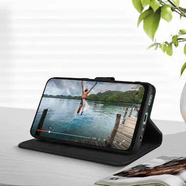 Avizar Funda Oppo Reno 8 Lite 5G Solapa Tarjetero Función Avizar Funda Oppo Reno 8 Lite 5G Solapa Tarjetero Función