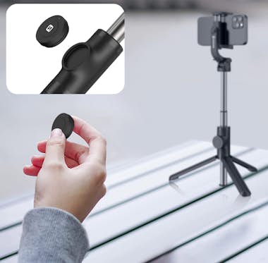 Swissten Palo Selfie Bluetooth 2en1 Trípode Extensible Cabe Swissten Palo Selfie Bluetooth 2en1 Trípode Extensible Cabe